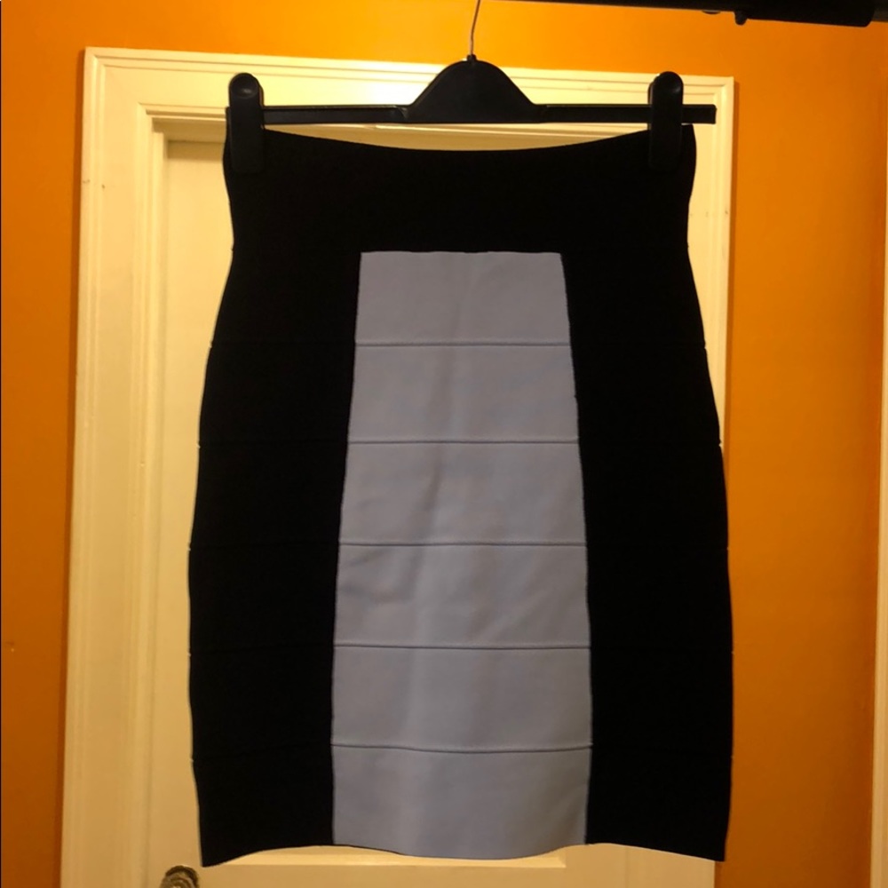 BCBG maxazria bandage skirt